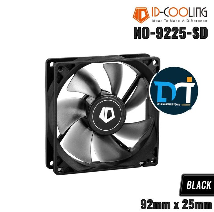 Gambar ID-Cooling NO-9225-SD - Regular 92mm 3 pin Cooling Fan Case I ID Cooling NO 9225 SD I dari Duta Mandiri Infokom Kota Administrasi Jakarta Pusat Tokopedia
