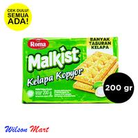Gambar ROMA MALKIST KELAPA KOPYOR 200 GRAM dari Wilson Mart Kota Administrasi Jakarta Barat 1 Tokopedia
