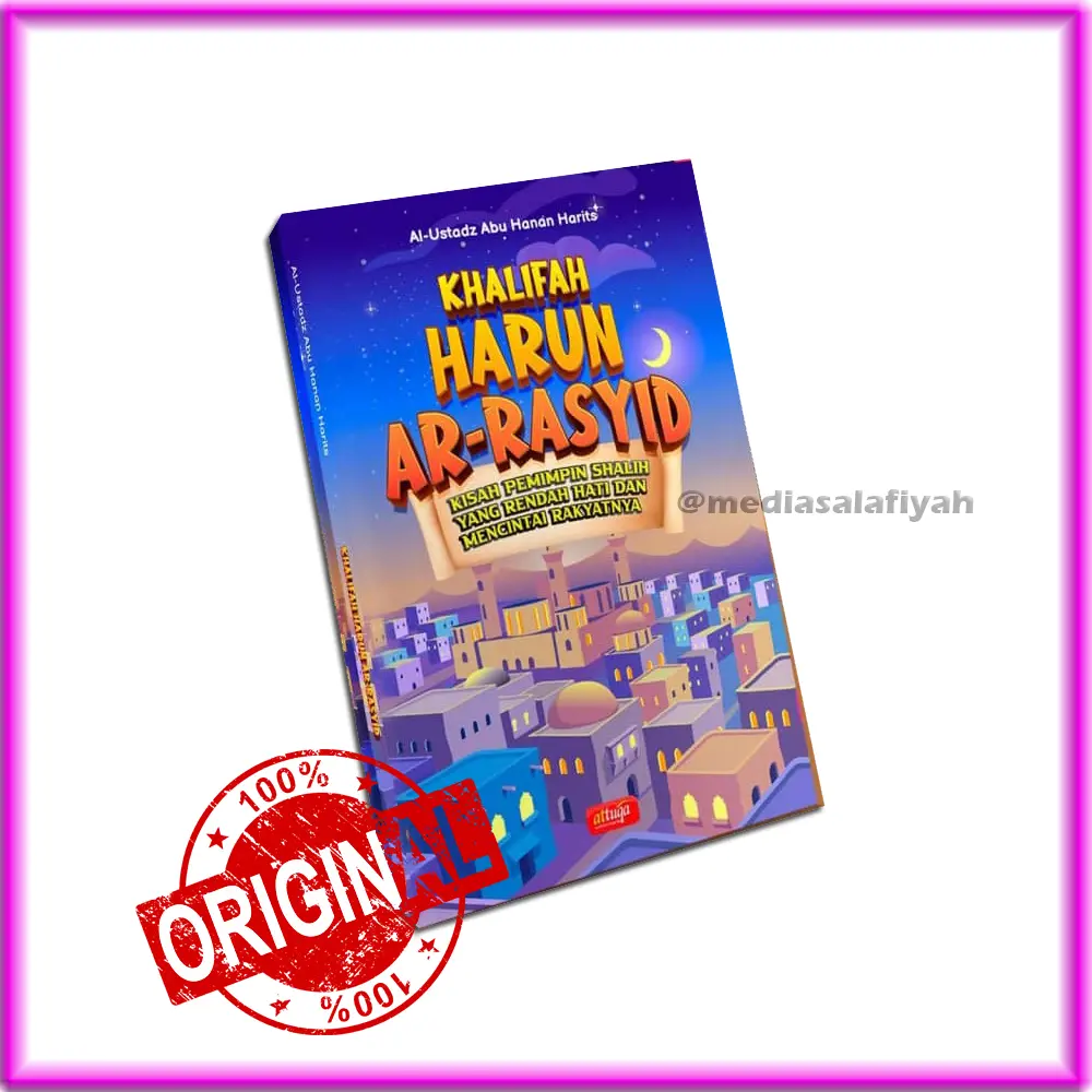 Buku Kisah Khalifah Harun Ar Rasyid Attuqa Full Colour