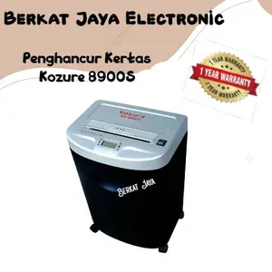 Penghancur Kertas Kozure KS 8900S
