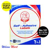 Gambar TOM AND JERRY NO 121 38 X 75 MM SELF ADHESIVE LABELS ISI 10 LEMBAR dari Wilson Mart Kota Administrasi Jakarta Barat 1 Tokopedia
