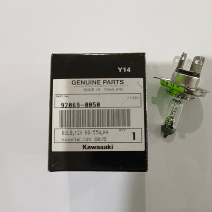 Gambar Bohlam lampu depan Ninja RR new 92069-0050 Kawasaki Original dari Kawasaki Matahari Official Store Kota Bekasi Tokopedia