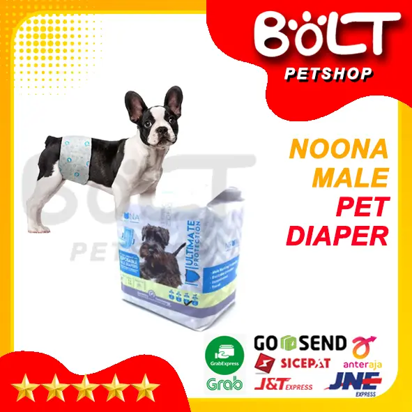 Popok Anjing Cowok NOONA PET DIAPER MALE 0