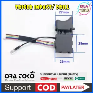 trigger, saklar board untuk impact wrench jld, xenon, ryu, nagawa dll