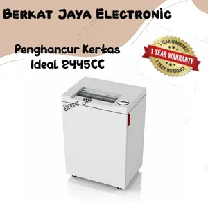 Mesin Penghancur Kertas IDEAL 2445 CC