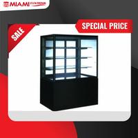 Gambar BLACK MARBLE PANEL 3 Shelves GEA SR-730V CAKE SHOWCASE SR730V dari MIAMI ELEKTRONIK Kota Surabaya 1 Tokopedia