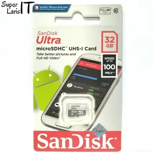 Sandisk Ultra Class 10 Micro SD 16GB 32GB 64GB 128GB CL10 Garansi Resmi