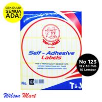 Gambar TOM AND JERRY NO 123 11 X 30 MM SELF ADHESIVE LABELS ISI 10 LEMBAR dari Wilson Mart Kota Administrasi Jakarta Barat 1 Tokopedia