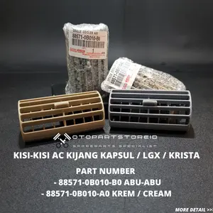 KISI KISI AC DOUBLE BLOWER KIJANG KAPSUL KRISTA LGX