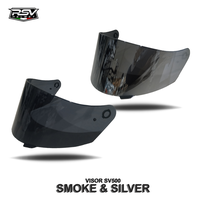 Gambar VISOR RSV SV500 DARKSMOKE & IRIDIUM SILVER - VISOR DARKSMOKE dari RSV Helmet Official Shop Kota Bandung 1 Tokopedia