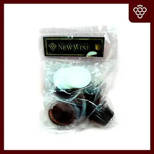 Anggur Perjamuan Gereja Premium Isi 5+Hosti Polos