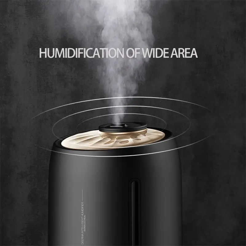 Deerma F-600S Air Humidifier Ultrasonic 5L Black Touch Screen 5