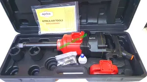 APRICA Air Impact Wrench 1Inchi 1inch 1" 2 mata Alat Buka Baut Truk