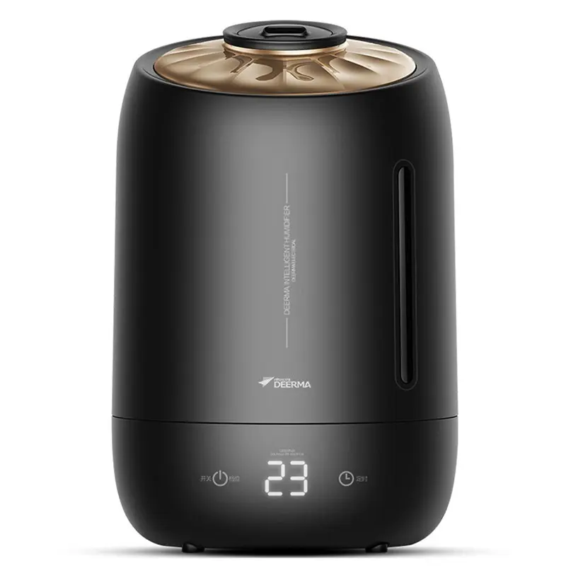 Deerma F-600S Air Humidifier Ultrasonic 5L Black Touch Screen 4