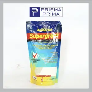 Semen Nat Keramik Supergrout Aquaproof Tile Grout