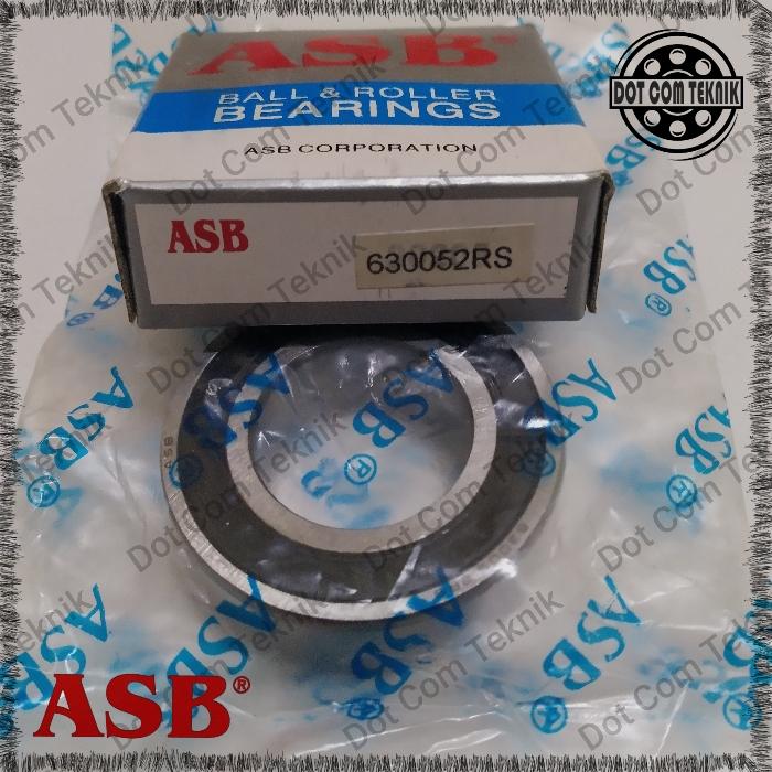 Gambar BEARING 63005 2RS ASB / LAHER 63005 2RS ASB (25MMx47MMx16MM) dari Dot Com Teknik Kota Bekasi Tokopedia