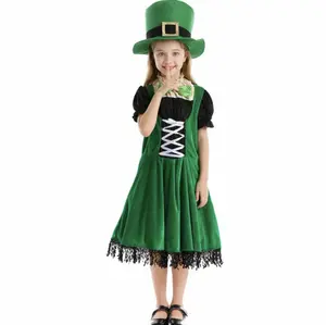 costume le prechaun girl st patrick day / kostum Ireland traditional