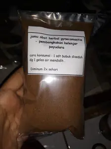 jamu obat herbal gynecomastia - pembangkakan kelenjar payudara