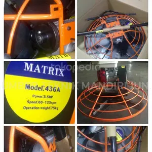 Mesin Trowel lantai beton