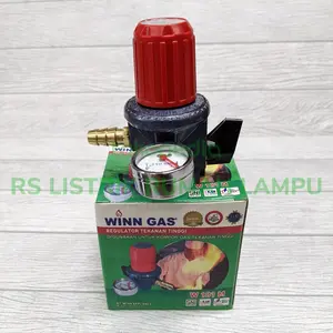 Regulator Gas Tekanan Tinggi Winn Gas 181 M Original