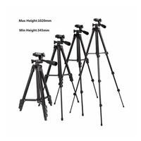 Gambar Tripod 3120 Hitam Holder U Kamera HP Smartphone Murah dari GemarGadget Kota Surabaya 4 Tokopedia