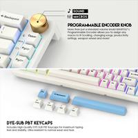 Gambar Fantech MAXFIT67 MK858 65% Wireless Keyboard Gaming Mechanical dari Techno Computer Bali Kota Denpasar 2 Tokopedia