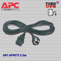 Gambar APC AP9875 Kabel Power Cord 2.5m C19 to CEE/7 Schuko 2.5m dari TokoUPS Kota Administrasi Jakarta Pusat 1 Tokopedia