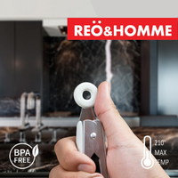 Gambar Reo&Homme Capit Makanan Tahan Panas BPA free Silicone Tongs 26.5cm dari Reo & Homme Living Kota Bogor 5 Tokopedia