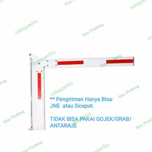 Palang Parkir Lipat 90 derajat - Palang Lipat Palang Barrier Gate