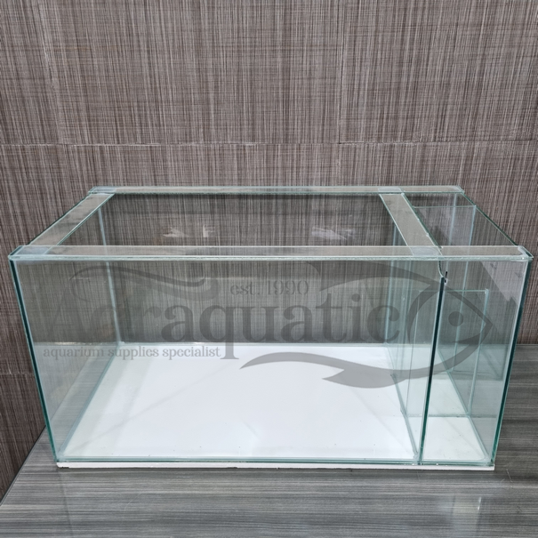 Gambar AQUARIUM FILTER SAMPING UK. 80X40X40 CM AKUARIUM KACA dari ADRAQUATIC Kota Bandung Tokopedia