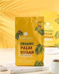 Gambar Aromanis Palm Sugar - Gula aren / gula semut organik ukuran 1kg dari Aromanis Sugar Kota Bandar Lampung 5 Tokopedia