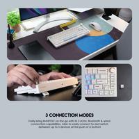 Gambar Fantech MAXFIT67 MK858 65% Wireless Keyboard Gaming Mechanical dari Techno Computer Bali Kota Denpasar 3 Tokopedia