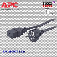 Gambar APC AP9875 Kabel Power Cord 2.5m C19 to CEE/7 Schuko 2.5m dari TokoUPS Kota Administrasi Jakarta Pusat 2 Tokopedia