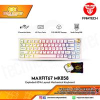 Gambar Fantech MAXFIT67 MK858 65% Wireless Keyboard Gaming Mechanical dari Techno Computer Bali Kota Denpasar 1 Tokopedia
