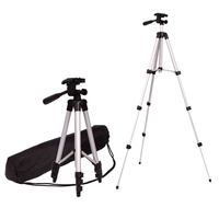 Gambar Tripod 3110 Silver Holder U Kamera HP Smartphone Murah dari GemarGadget Kota Surabaya 2 Tokopedia