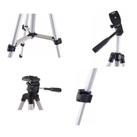 Gambar Tripod 3120 Hitam Holder U Kamera HP Smartphone Murah dari GemarGadget Kota Surabaya 3 Tokopedia