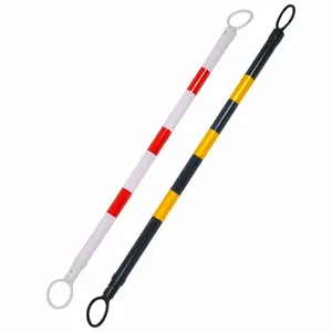 Ready Stock! Retractable cone bar ( merah-putih / kuning- hitam )