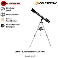 Gambar Jual Teleskop Bintang Celestron PowerSeeker 60AZ dari JavaIndoTech Official Kota Bekasi 1 Tokopedia