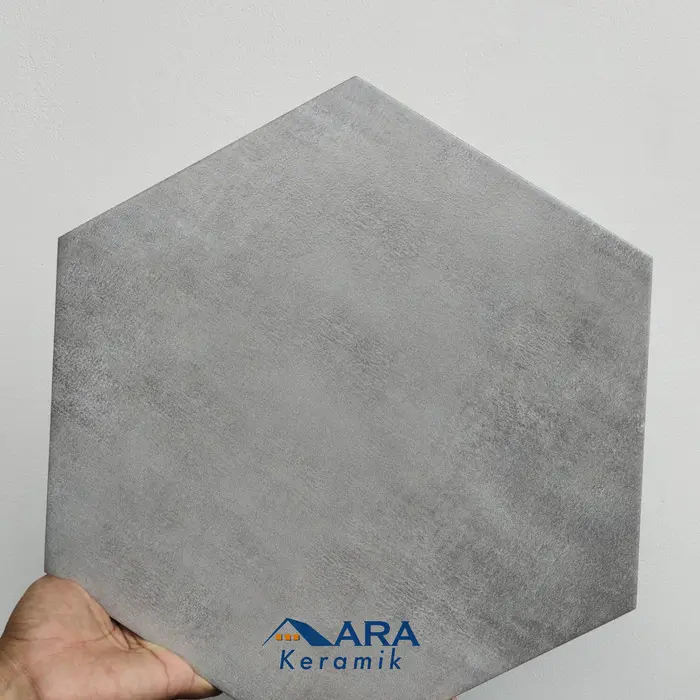 Roman Keramik Lantai dTravessa Medium (Keramik Segi Enam / Hexagonal)