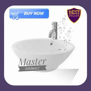 Wastafel Toto LW 523 NJ / LW523NJ ( keran cold only) complete set