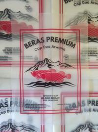 Gambar plastik buram 5kg (30x43cm) sablon 2 warna dari KSJ sablon Kota Yogyakarta 2 Tokopedia