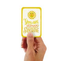Gambar MINI GREETING CARD- KARTU UCAPAN- HALLMARK- HUMAN SUNSHINE dari Hallmark Cards Indonesia Kota Administrasi Jakarta Utara 1 Tokopedia