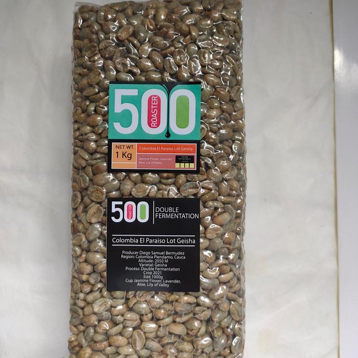 Gambar Colombia El Paraiso Lot Geisha Green Beans dari Entooliss Kota Administrasi Jakarta Barat Tokopedia
