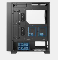 Gambar Montech Air 1000 LITE - High Airflow Tempered Glass ATX Gaming Case - White Edition dari Duta Mandiri Infokom Kota Administrasi Jakarta Pusat 3 Tokopedia