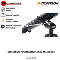 Gambar Jual Teropong Bintang Celestron PowerSeeker 70AZ - Accessory Kit dari JavaIndoTech Official Kota Bekasi 3 Tokopedia