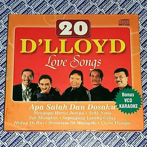 CD D'Lloyd - 20 Love Songs ... Bonus VCD Karaoke