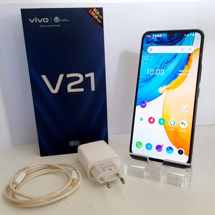 Gambar Vivo V21 5G Ram 8+4/128 GB Garansi Resmi Sampai Juli 2022 dari Pribadi Dong Kota Tangerang Tokopedia
