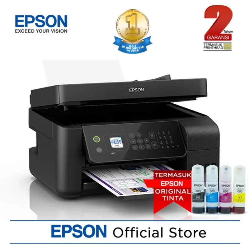 Printer Epson L5290 All in One plus wifi dan fax pengganti Epson L565 1