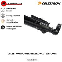 Gambar Jual Teropong Bintang Celestron PowerSeeker 70AZ - Accessory Kit dari JavaIndoTech Official Kota Bekasi 4 Tokopedia