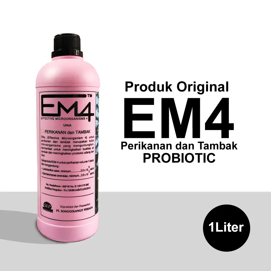 EM4 Perikanan dan Tambak 1L - probiotic
